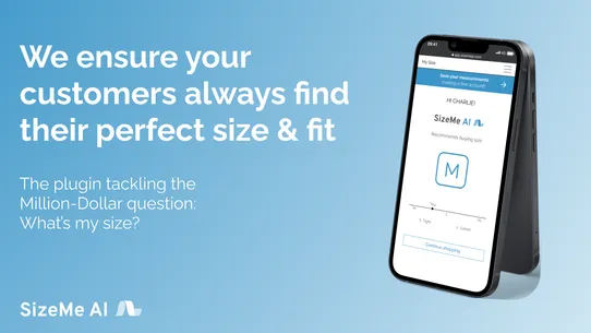 SizeMe AI ‑ Size &amp; fit advisor screenshot