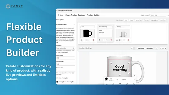 Fancy Product Designer screenshot