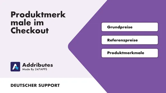 Addributes screenshot