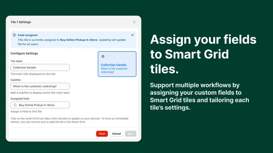 ShopFields: POS Custom Fields screenshot