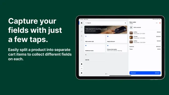 ShopFields: POS Custom Fields screenshot