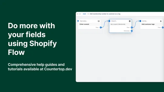 ShopFields: POS Custom Fields screenshot
