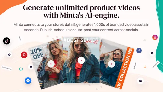 Minta Video ‑ Auto Post Videos screenshot