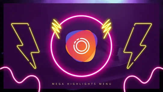 Mega Highlights Menu screenshot