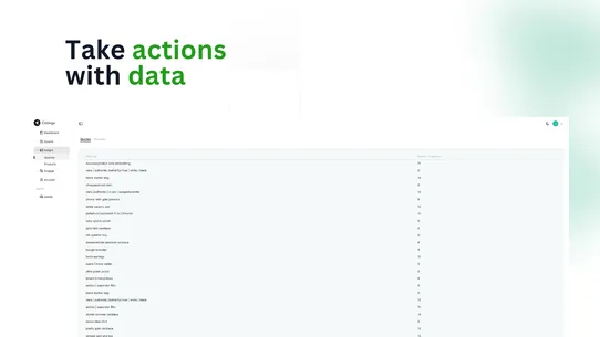 Search &amp; Filter ‑ Cotinga screenshot