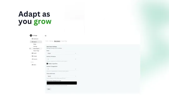 Search &amp; Filter ‑ Cotinga screenshot