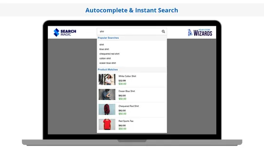 Search Magic screenshot