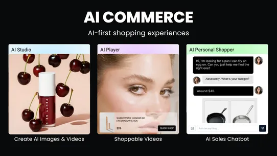 Tolstoy AI Shoppable Videos screenshot