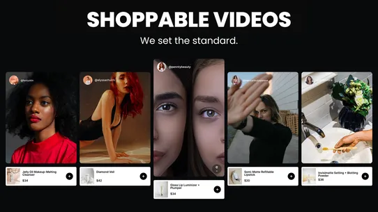 Tolstoy AI Shoppable Videos screenshot