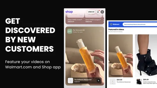 Tolstoy AI Shoppable Videos screenshot