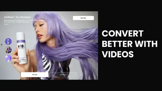 Tolstoy AI Shoppable Videos screenshot