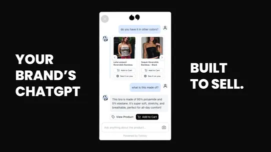 Tolstoy AI Shoppable Videos screenshot