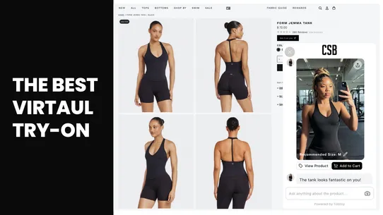 Tolstoy AI Shoppable Videos screenshot