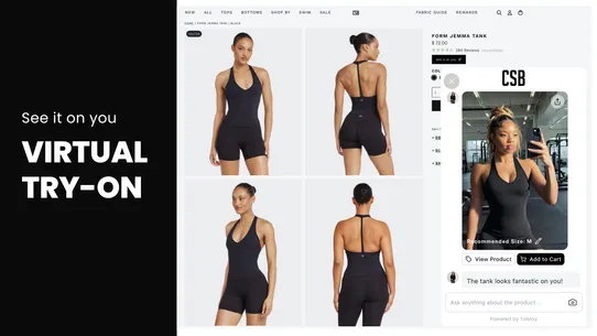 Tolstoy AI Shoppable Video UGC screenshot