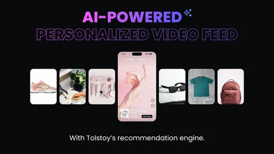 Tolstoy Shoppable Video &amp; UGC screenshot