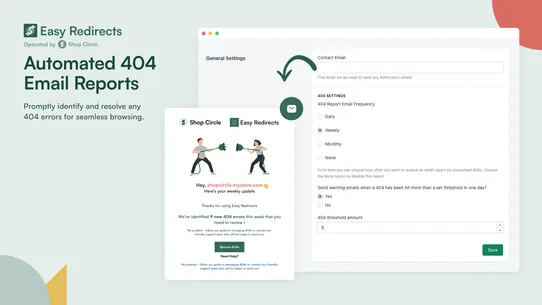 SC Easy Redirects screenshot