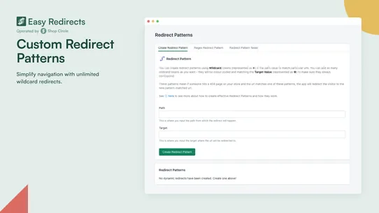 SC Easy Redirects screenshot