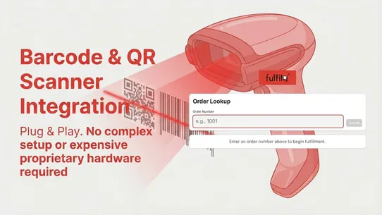 Fulfild ‑ Scan &amp; Pack screenshot
