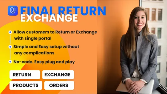 Final Returns &amp; Order Exchange screenshot