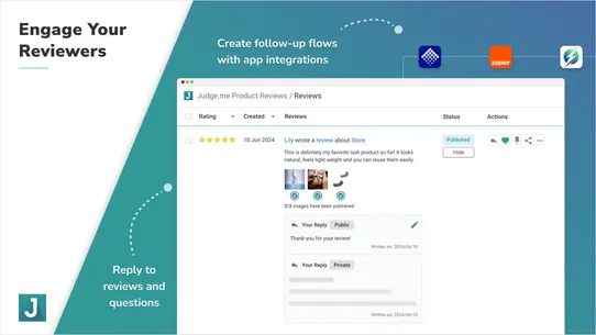 Judge.me Product Reviews screenshot