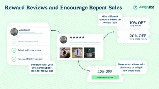 Judge.me Product Reviews App screenshot