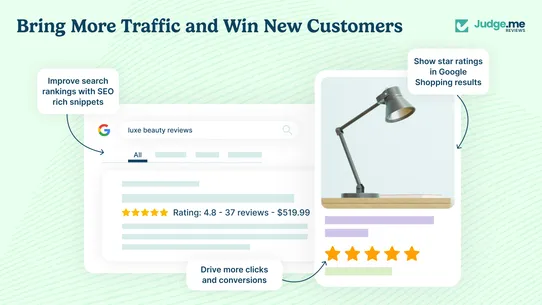 Judge.me Product Reviews App screenshot