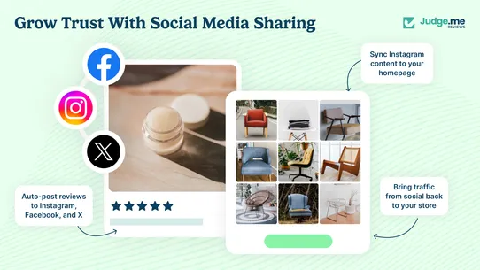 Judge.me Product Reviews App screenshot