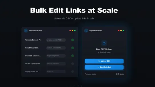 Outlink External Links Button screenshot
