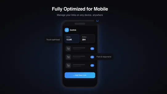 Outlink External Links Button screenshot