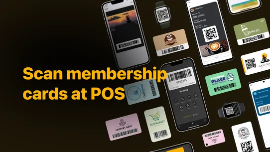 Membership Card Scanner ‑Perkd screenshot