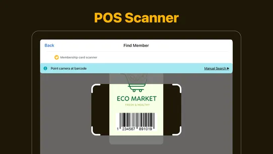 Membership Card Scanner ‑Perkd screenshot