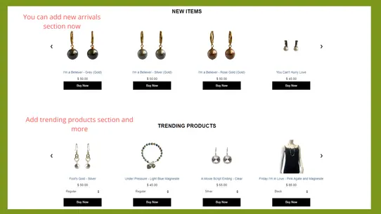 Related Products ‑ Relatify screenshot