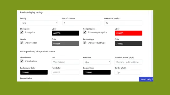 Related Products ‑ Relatify screenshot