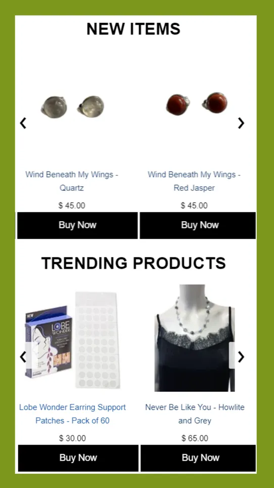 Related Products ‑ Relatify screenshot