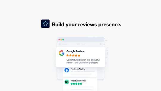 Lumo ‑ Customer Review App screenshot