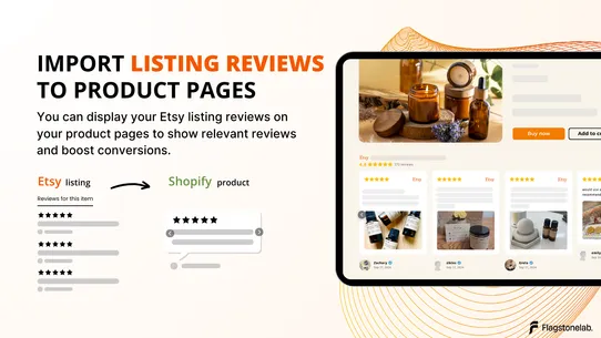 Etsy Reviews ‑ FSL screenshot