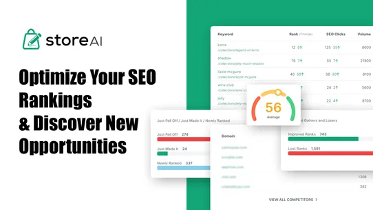 Store SEO Optimizer ‑ StoreAI screenshot