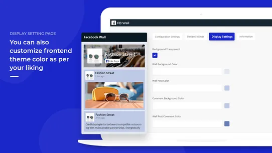 Social Wall Feeds by Webkul screenshot