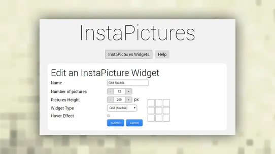 InstaPictures screenshot