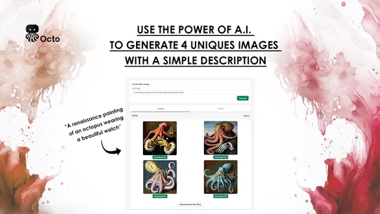 Octo ‑ AI Stock Photos &amp; Image screenshot