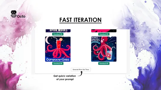 Octo ‑ AI Stock Photos &amp; Image screenshot