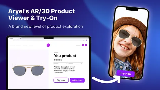 AR/3D Product Viewer &amp; Try‑On screenshot