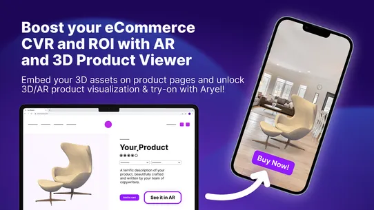 AR/3D Product Viewer &amp; Try‑On screenshot