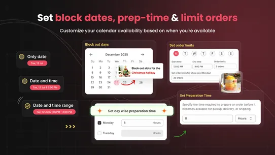 Pickup Delivery Date —Pickeasy screenshot