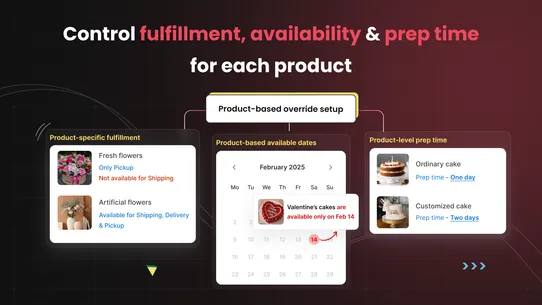 Pickup Delivery Date —Pickeasy screenshot