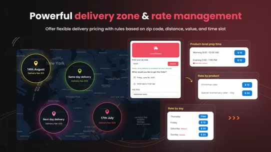 Pickup Delivery Date —Pickeasy screenshot