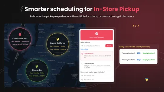 Pickup Delivery Date —Pickeasy screenshot