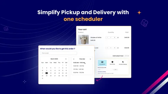 Pickup Delivery Date —Pickeasy screenshot