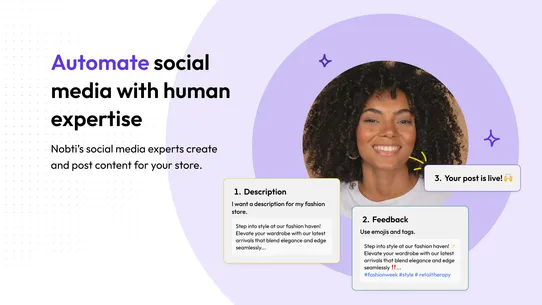 Nobti | Social Media Marketing screenshot