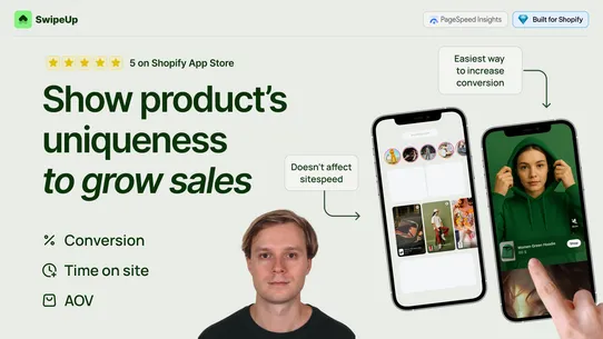 SwipeUp Shoppable Videos Reels screenshot
